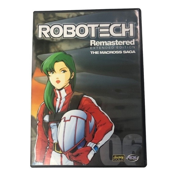 Robotech The Macross Saga Remastered Extended Edition Volume 6 - Picture 1 of 4